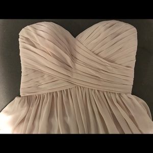 Bill Levkoff Strapless Bridesmaid Dress Size 6